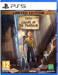 TINTIN REPORTER: CIGARS OF THE PHARAOH LIMITED EDITION - PS5