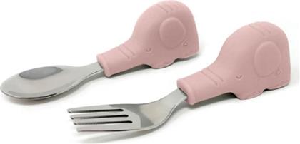 ΚΟΥΤΑΛΙ + ΠΙΡΟΥΝΙ (ΣΕΤ) ELEPHANT ΡΟΖ TU-Ε-PN TINY TWINKLE