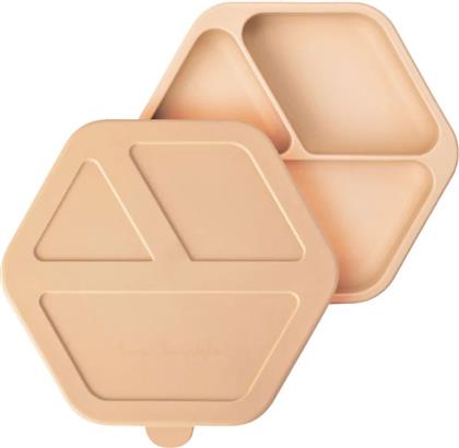 ΠΙΑΤΟ ΣΙΛΙΚΟΝΗΣ ΜΕ ΧΩΡΙΣΜΑΤΑ & ΚΑΠΑΚΙ ΜΠΕΖ SSDL-SD TINY TWINKLE