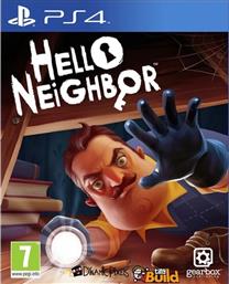 HELLO NEIGHBOR - PS4 TINYBUILD