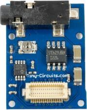 AUDIO BOARD TINYSHIELD