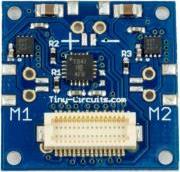 DUAL DC MOTOR BOARD TINYSHIELD από το e-SHOP