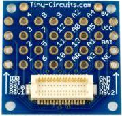 PROTO BOARD - WITH TOP CONNECTOR TINYSHIELD