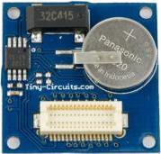 RTC (REAL TIME CLOCK) BOARD TINYSHIELD από το e-SHOP