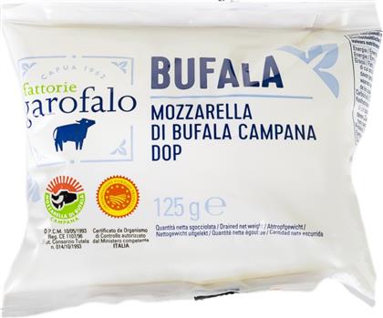 ΤΥΡΙ MOZZARELLA ΦΡΕΣΚΙΑ ΒΟΥΒΑΛΙΣΙΑ 125G