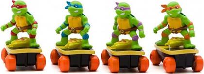 TMNT MOVIE TEENAGE MUTANT NINJA TURTLES SKATE WITH MINI FIGURE