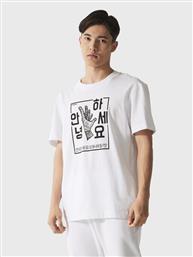 T-SHIRT TG23-TSM532 ΛΕΥΚΟ REGULAR FIT TOGOSHI