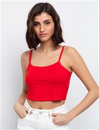 BASIC CROP ΤΟΠ - ΚΟΚΚΙΝΟ TOIMOI