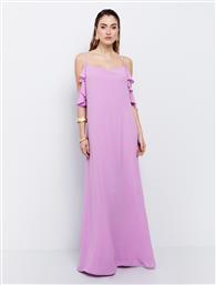 MAXI ΦΟΡΕΜΑ ΜΕ RUFFLES - ΛΙΛΑ TOIMOI