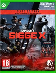 TOM CLANCYS RAINBOW SIX SIEGE X ELITE EDITION - XBOX SERIES X