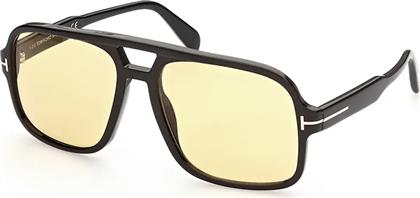 ΓΥΑΛΙΑ ΗΛΙΟΥ ΑΝΔΡΙΚΑ, ΧΡΩΜΑ: ΜΑΥΡΟ, FT0884-6001E TOM FORD