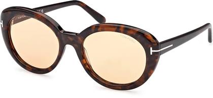 ΓΥΑΛΙΑ ΗΛΙΟΥ ΧΡΩΜΑ: ΚΑΦΕ, FT1009-5552E TOM FORD