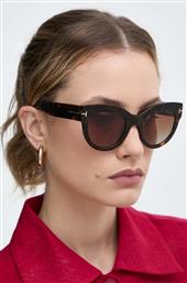 ΓΥΑΛΙΑ ΗΛΙΟΥ ΧΡΩΜΑ: ΚΑΦΕ, FT1063-5152T TOM FORD