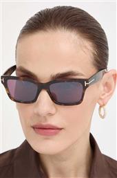 ΓΥΑΛΙΑ ΗΛΙΟΥ ΧΡΩΜΑ: ΚΑΦΕ, FT1085-5452U TOM FORD