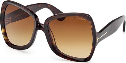 ΓΥΑΛΙΑ ΗΛΙΟΥ ΧΡΩΜΑ: ΚΑΦΕ, FT1222-6052F TOM FORD