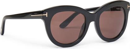 ΓΥΑΛΙΑ ΗΛΙΟΥ FT1189 01E ΜΑΥΡΟ TOM FORD