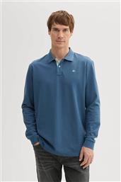 ΑΝΔΡΙΚΗ ΜΠΛΟΥΖΑ ΠΟΛΟ ΜΕ MONOGRAM REGULAR FIT - 1043278 ΜΠΛΕ TOM TAILOR