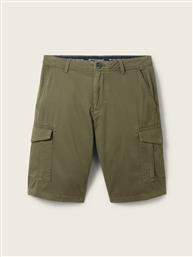 ΑΝΔΡΙΚΗ CARGO SHORTS ΒΕΡΜΟΥΔΑ 1040226-34670 ΧΑΚΙ TOM TAILOR