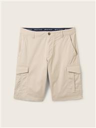 ΑΝΔΡΙΚΗ CARGO SHORTS ΒΕΡΜΟΥΔΑ 1040226-34671 ΜΠΕΖ TOM TAILOR