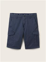 ΑΝΔΡΙΚΗ CARGO SHORTS ΒΕΡΜΟΥΔΑ 1040226-34672 ΜΠΛΕ TOM TAILOR