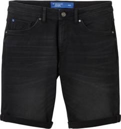 ΑΝΔΡΙΚΗ ΤΖΙΝ ΒΕΡΜΟΥΔΑ JOSH DENIM SHORTS 1040175-10273 ΜΑΥΡΟ TOM TAILOR