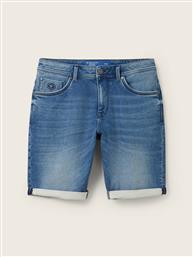 ΑΝΔΡΙΚΗ ΤΖΙΝ ΒΕΡΜΟΥΔΑ JOSH DENIM SHORTS 1040175-10281 BLUE TOM TAILOR