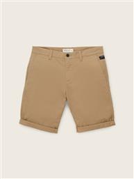 ΑΝΔΡΙΚΗ ΒΕΡΜΟΥΔΑ SLIM CHINO SHORTS 1040249-11612 ΜΠΕΖ TOM TAILOR