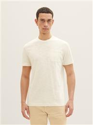 ΑΝΔΡΙΚΟ BASIC CREWNECK T-SHIRT 1035615-18592 ΚΙΤΡΙΝΟ TOM TAILOR