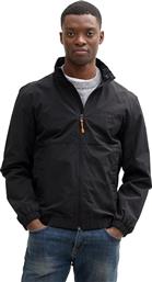 ΑΝΔΡΙΚΟ ΜΠΟΥΦΑΝ JACKET STAND-UP COLLAR 1043830-29999 ΜΑΥΡΟ TOM TAILOR