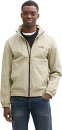 ΑΝΔΡΙΚΟ ΜΠΟΥΦΑΝ JACKET STAND-UP COLLAR 1043830-35723 ΜΠΕΖ TOM TAILOR