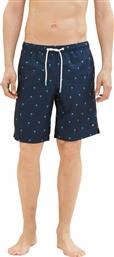 ΑΝΔΡΙΚΟ ΜΑΓΙΟ ALL OVER PRINTED SWIMSHORTS 1035051-31481 ΜΠΛΕ TOM TAILOR