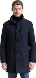 ΑΝΔΡΙΚΟ ΠΑΛΤΟ 2-IN-1 WOOL COAT 1048486-32530 ΜΠΛΕ TOM TAILOR