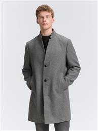ΑΝΔΡΙΚΟ ΠΑΛΤΟ WOOL COAT 1046905-30507 ΓΚΡΙ TOM TAILOR
