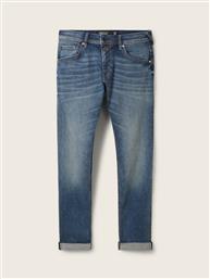 ΑΝΔΡΙΚΟ ΠΑΝΤΕΛΟΝΙ AEDAN STRAIGHT JEANS 1040205-10127 ΜΠΛΕ TOM TAILOR