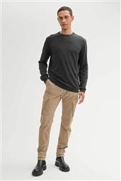 ΑΝΔΡΙΚΟ ΠΑΝΤΕΛΟΝΙ CARGO TAPERED FIT - 1042567 ΜΠΕΖ TOM TAILOR