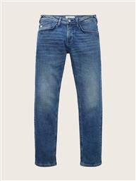 ΑΝΔΡΙΚΟ ΠΑΝΤΕΛΟΝΙ JEANS PIERS SLIM 1035860-10119 ΜΠΛΕ TOM TAILOR