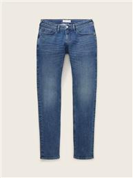 ΑΝΔΡΙΚΟ ΠΑΝΤΕΛΟΝΙ JEANS PIERS SLIM 1035860-10120 ΜΠΛΕ TOM TAILOR