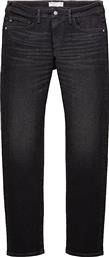 ΑΝΔΡΙΚΟ ΠΑΝΤΕΛΟΝΙ JEANS PIERS SLIM 1035860-10250 ΜΑΥΡΟ TOM TAILOR