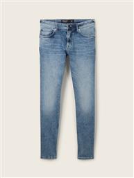 ΑΝΔΡΙΚΟ ΠΑΝΤΕΛΟΝΙ JEANS PIERS SLIM 1040206-10118 ΜΠΛΕ TOM TAILOR