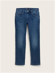 ΑΝΔΡΙΚΟ ΠΑΝΤΕΛΟΝΙ MARVIN STRAIGHT JEANS 1043082-10120 ΜΠΛΕ TOM TAILOR