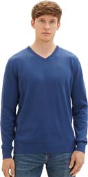 ΑΝΔΡΙΚΟ ΠΛΕΚΤΟ BASIC V-NECK SWEATER 1027665-32618 ΡΑΦ TOM TAILOR