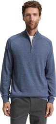 ΑΝΔΡΙΚΟ ΠΛΕΚΤΟ ΒΑΜΒΑΚΕΡΟ HALF ZIP 1047569-18964 ΡΑΦ TOM TAILOR