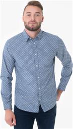 ΑΝΔΡΙΚΟ ΠΟΥΚΑΜΙΣΟ SHIRT 1032364-30146 ΜΠΛΕ TOM TAILOR