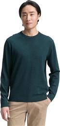 ΑΝΔΡΙΚΟ ΠΟΥΛΟΒΕΡ BASIC KNITTED SWEATER 1039805-21545 ΠΡΑΣΙΝΟ TOM TAILOR