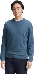 ΑΝΔΡΙΚΟ ΠΟΥΛΟΒΕΡ BASIC KNITTED SWEATER 1039805-38701 ΡΑΦ TOM TAILOR