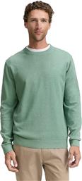 ΑΝΔΡΙΚΟ ΠΟΥΛΟΒΕΡ BASIC KNITTED SWEATER 1039810-38767 ΠΡΑΣΙΝΟ TOM TAILOR