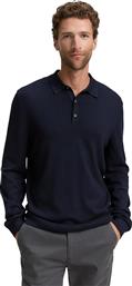 ΑΝΔΡΙΚΟ ΠΟΥΛΟΒΕΡ KNITTED POLO 1048007-13160 ΜΠΛΕ TOM TAILOR