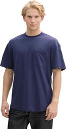 ΑΝΔΡΙΚΟ RELAXED STRUCTURED T-SHIRT 1045018-34590 ΜΠΛΕ TOM TAILOR