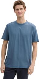 ΑΝΔΡΙΚΟ STRUCTURED T-SHIRT 1045635-36985 ΜΠΛΕ TOM TAILOR