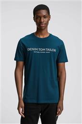 ΑΝΔΡΙΚΟ T-SHIRT ΜΕ LOGO PRINT - 1043491 ΠΕΤΡΟΛ TOM TAILOR